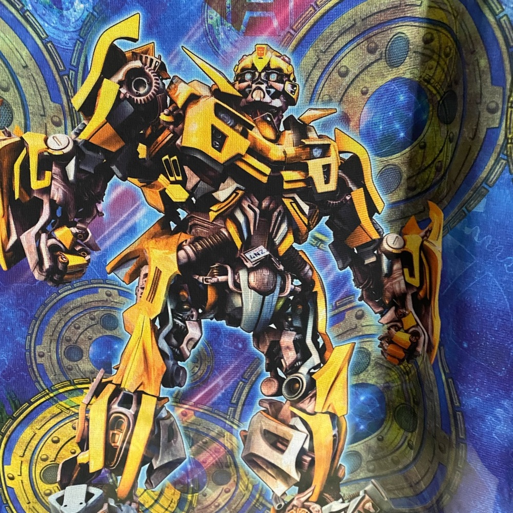 Transformers Bumble Bee Universal Studios Shirt - image 2